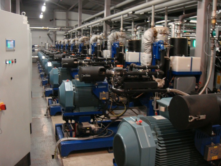 10 x 100kW šķeldas koģenerācijas iekārtas