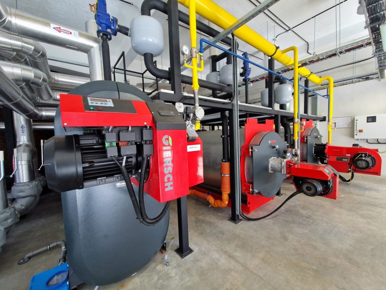 BOSCH katlu mājas izbūve ar kopējo jaudu 6,0mW