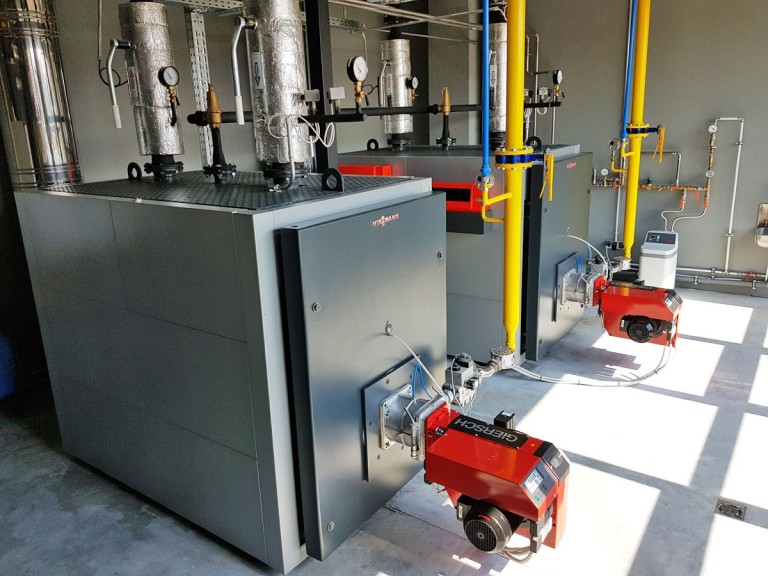 Viessmann katli 0,77mW + 0,77mW + 0,15mW