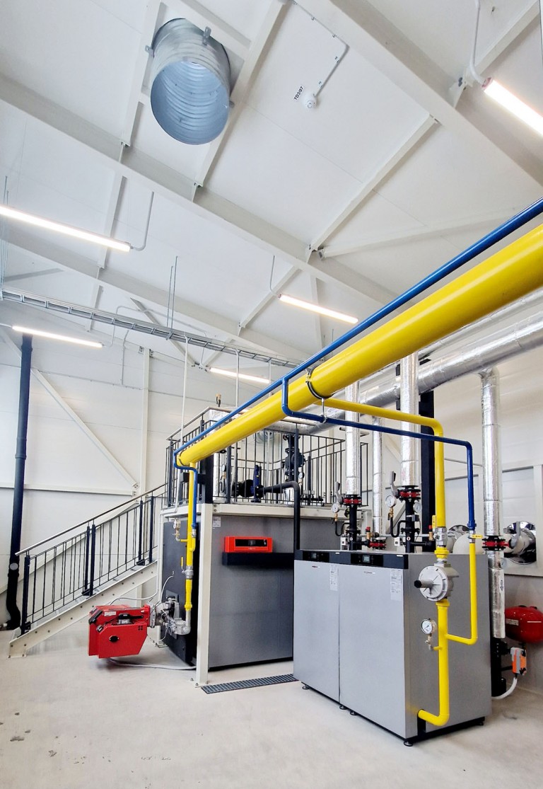 VIESSMANN KATLU MĀJA. 1.9 mW