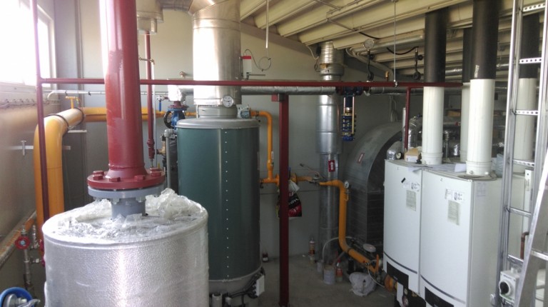 Tvaika ģenerators CLAYTON, 564kW, gāzes apgāde