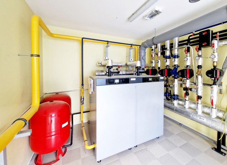Katlu mājas Viessmann 2x 240kW būvniecība