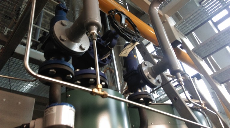Tvaika ģeneratots Clayton 1227kW, gāzes apgāde