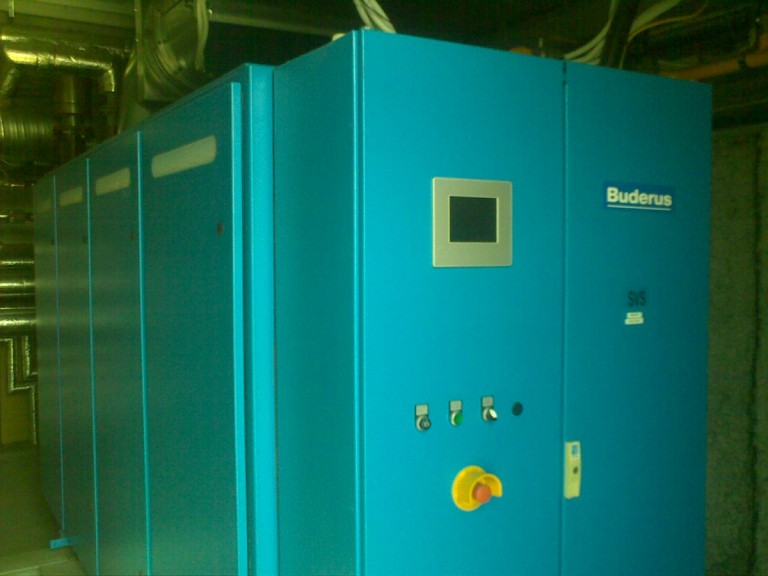 140kW koģenerācijas iekārta