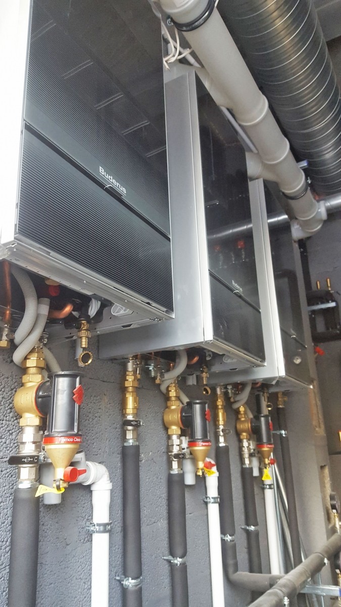 Katlu māja 3 x 42kW
