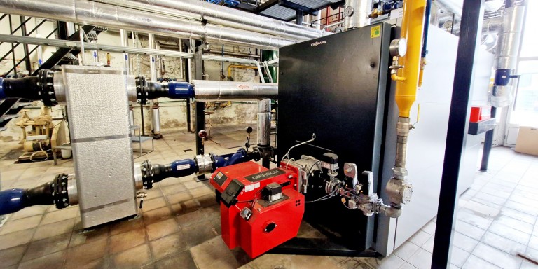 Katlu mājas 2,0mW, siltummezglu, tehniloģijas, ventilācijas iekārtu, gāzes vada rekonstrukcijas darbi