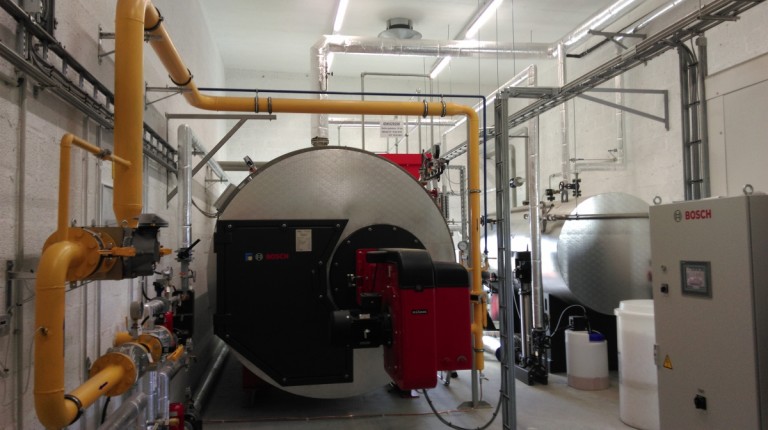 6,6 t/h tvaika katlu māja